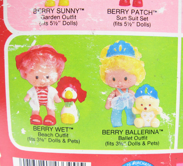 Berry Wet Beach outfit and Berry Ballerina Ballet outfit