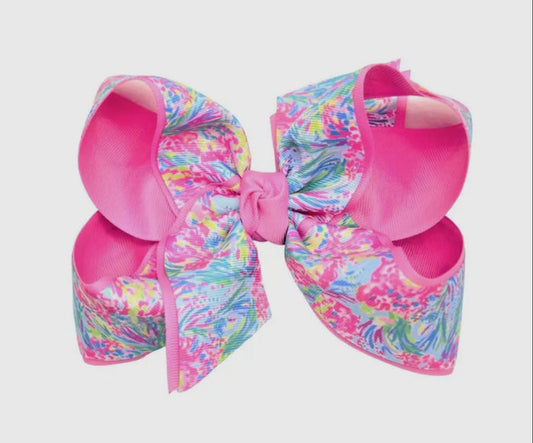 Beyond Creations Lilly Inspired Bows-Hot Pink