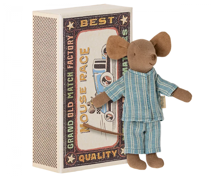 Big Brother Mouse in Matchbox