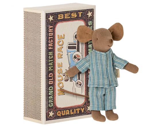 Big Brother Mouse in Matchbox