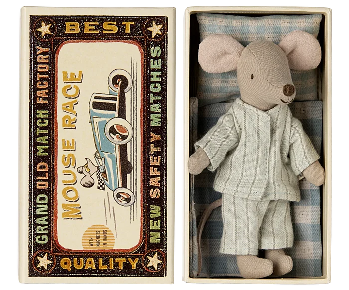 Big Brother Mouse in Matchbox