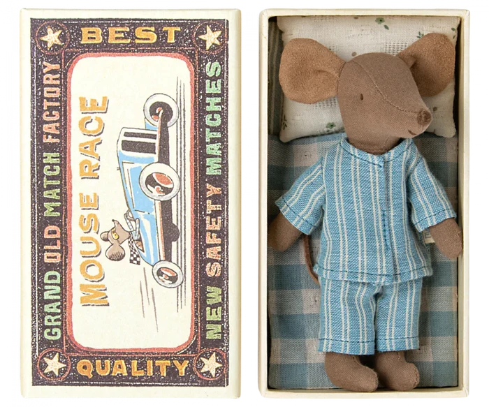 Big Brother Mouse in Matchbox