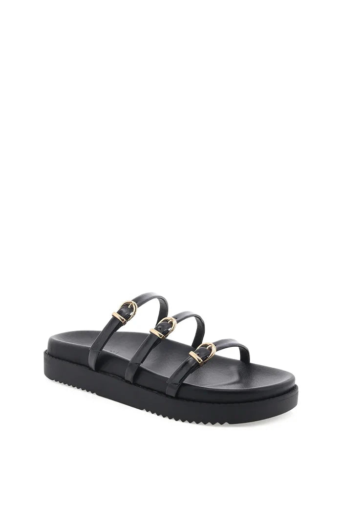 Billini Alfie Black Slides