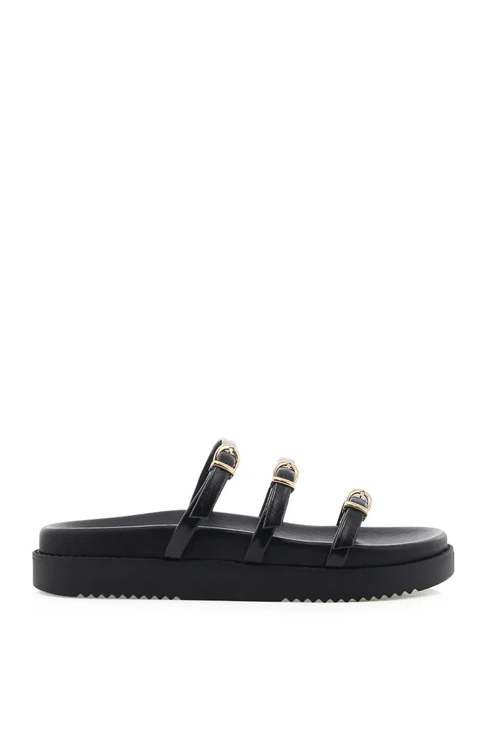 Billini Alfie Black Slides