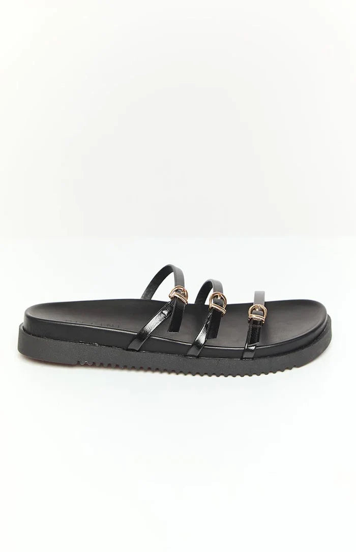 Billini Alfie Black Slides