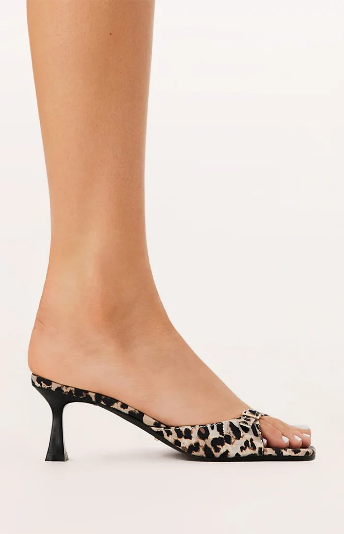 Billini Tilden Leopard Heels
