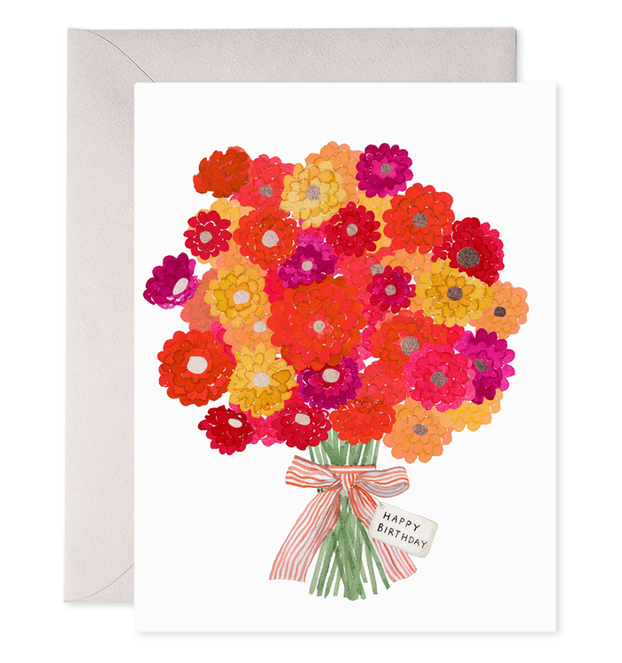 Birthday Bouqet Greeting Card