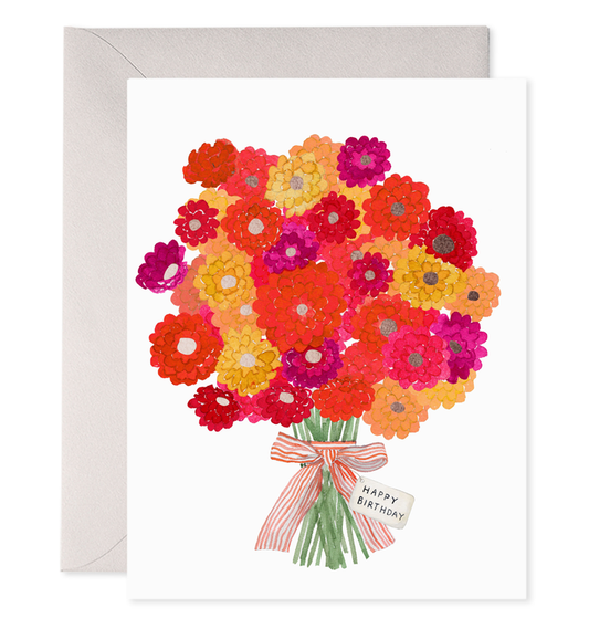 Birthday Bouqet Greeting Card