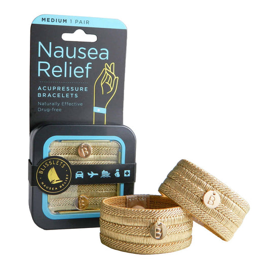 Blisslets Sofia Duo Nausea Relief Bracelets