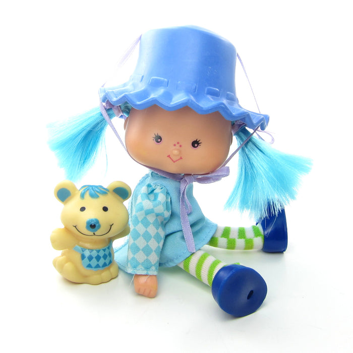 Blueberry Muffin Strawberry Shortcake doll with Cheesecake mouse pet