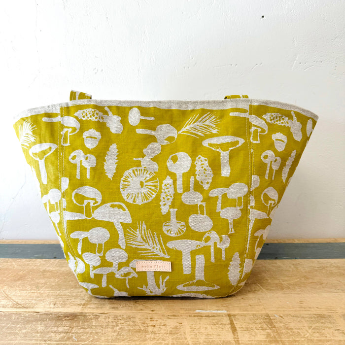 Boho Tote Bag : MUSHROOM