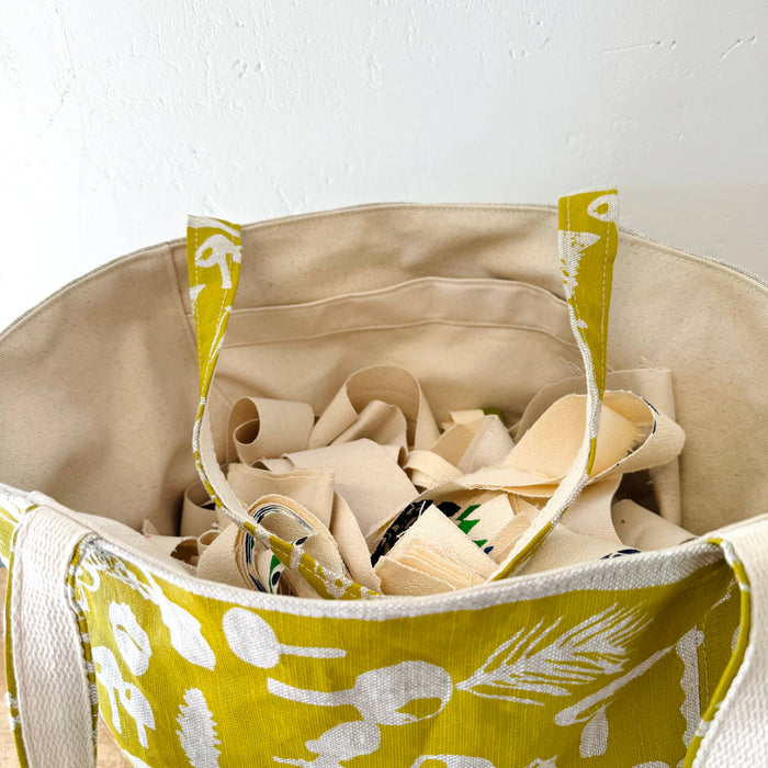 Boho Tote Bag : MUSHROOM