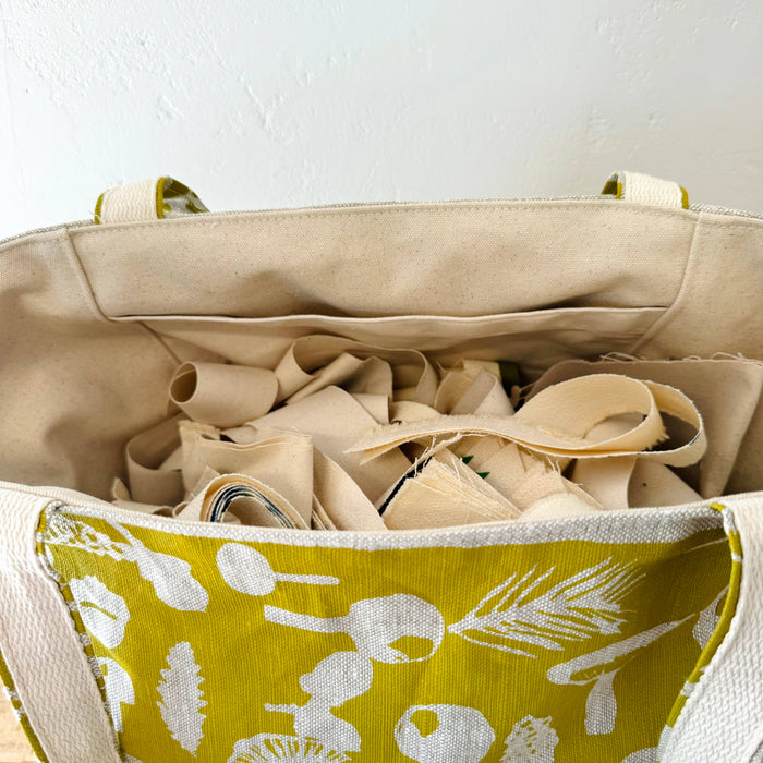 Boho Tote Bag : MUSHROOM