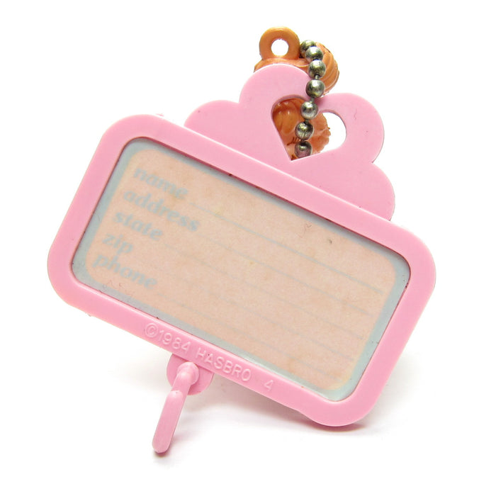 Identification name tag keychain for Charmkins Bouncing Bet