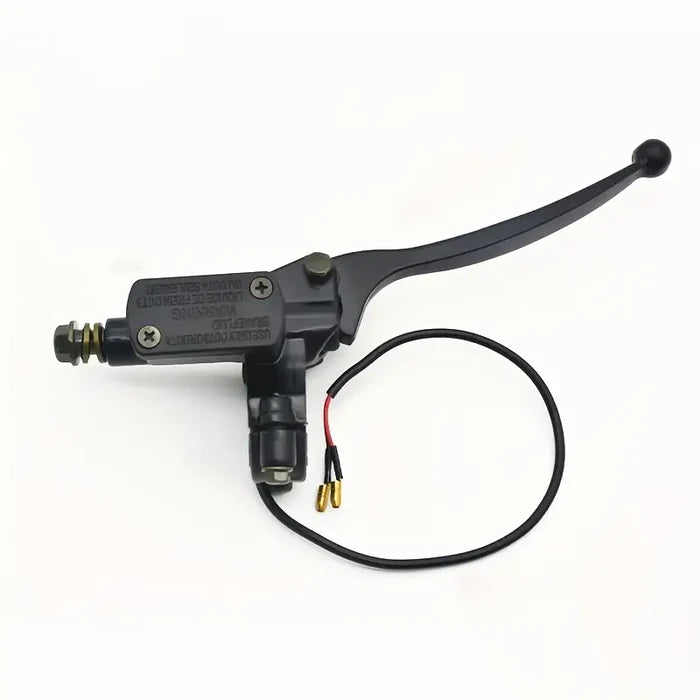 Brake Master Cylinder w/mirror mount Right side