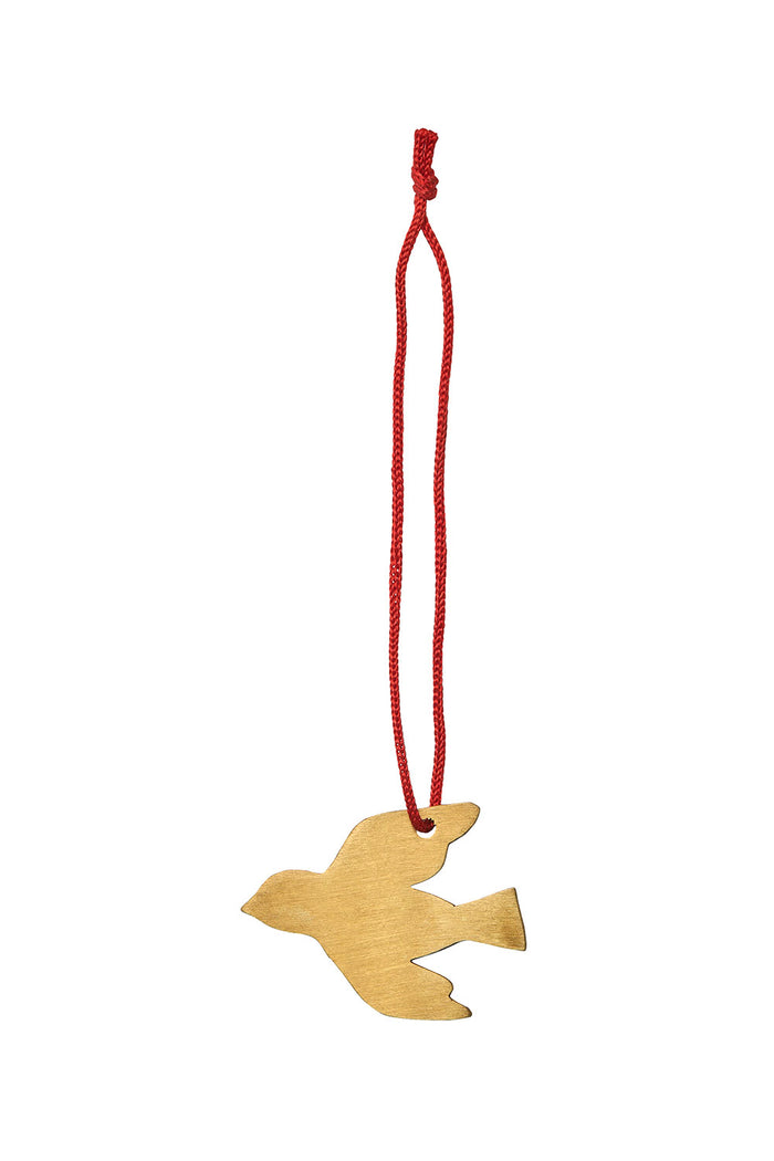 Brass Ornament - Dove