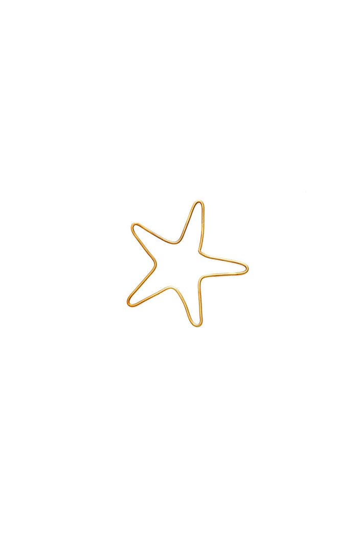 Brass Wire Stars