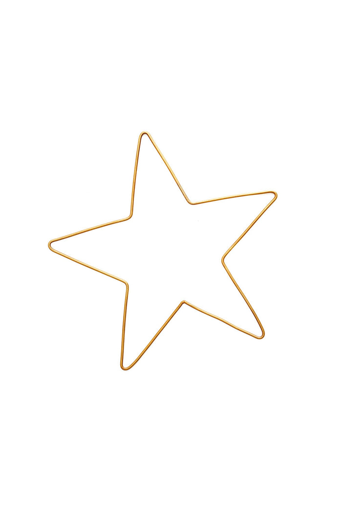 Brass Wire Stars