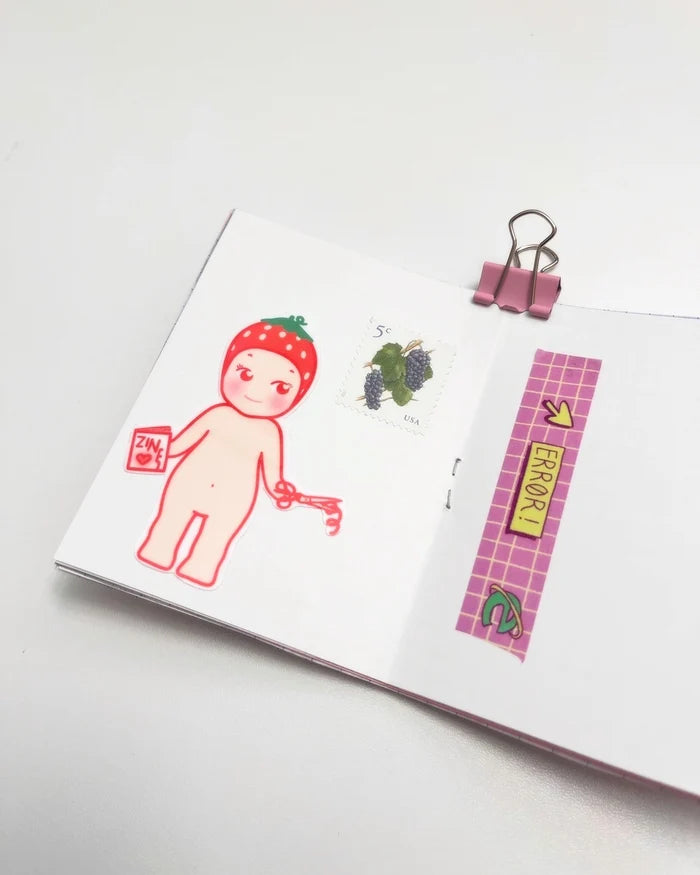 Bre's Tiny Print Shop: Zines