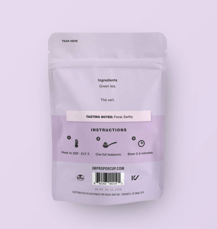 B*tch, Be Balanced Green tea, 20 Servings