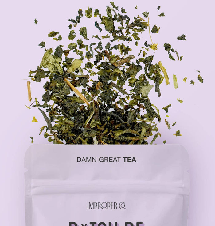 B*tch, Be Balanced Green tea, 20 Servings