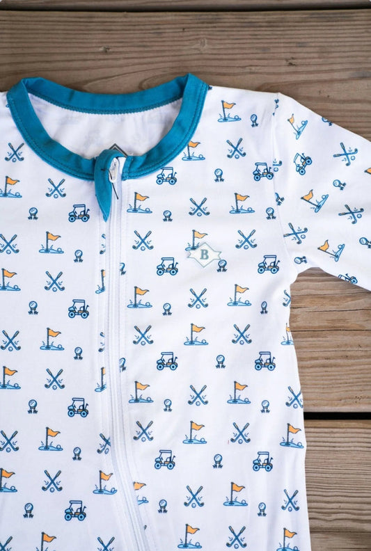 Burlebo Onesie-Hole In One