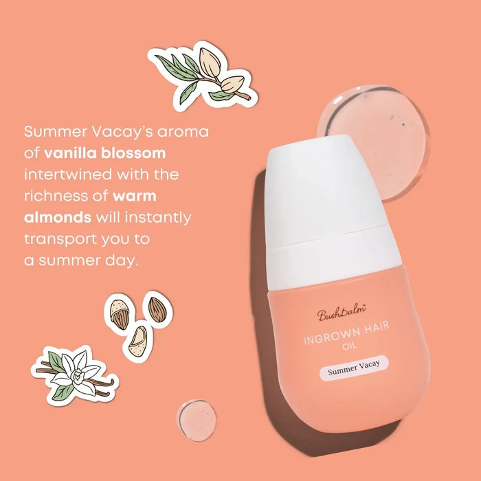Bushbalm Ingrown Hair + Pre-Post Wax Oil (Summer Vacay - Exclusive)