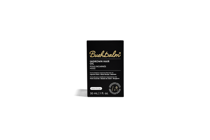 Bushbalm Ingrown Hair & Pre-Post Wax Oil (Sweet Escape)