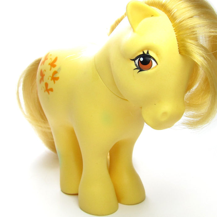 Butterscotch Year 2 yellow pony