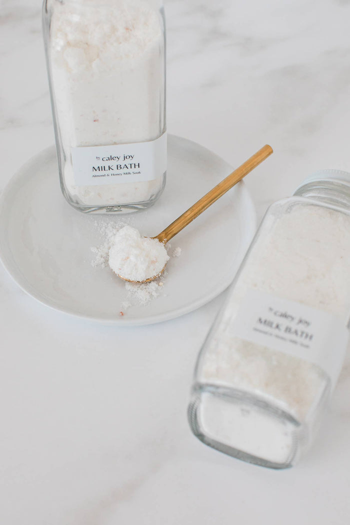 By Caley Joy Almond & Honey Milk Bath | Bath & Body