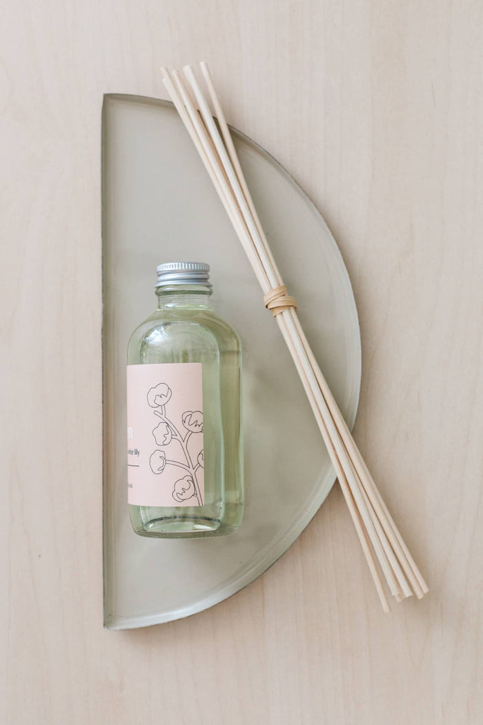 By Caley Joy Ruffled Linen | Reed Diffuser