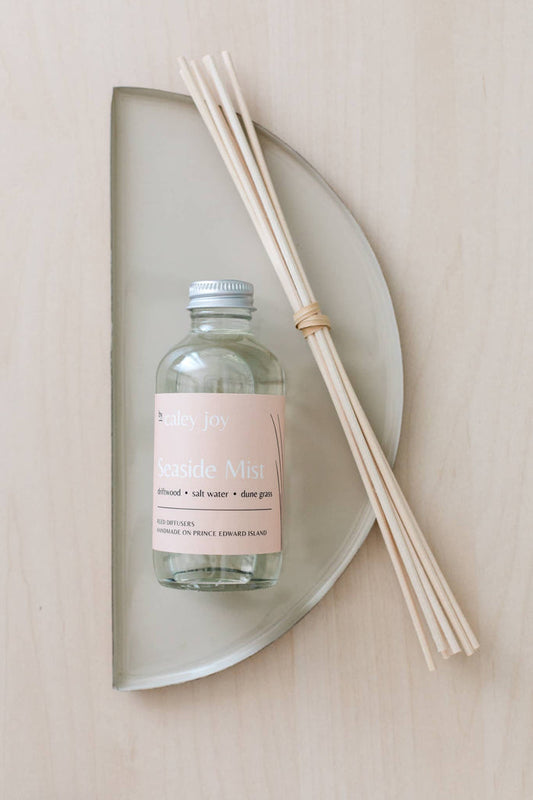 By Caley Joy Seaside Mist | Reed Diffuser