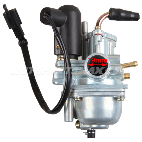 Carburetor for 50cc to 90cc 2 Stroke ATV Moped