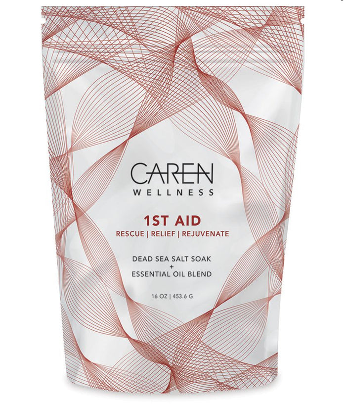 Caren 1st Aid Dead Sea Salt Soak (4 oz)