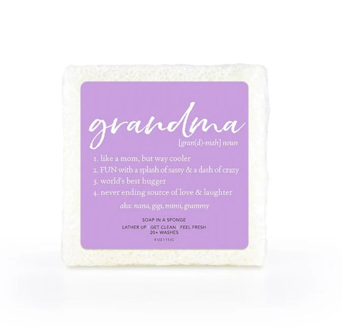 Caren Soap Sponge-Grandmother