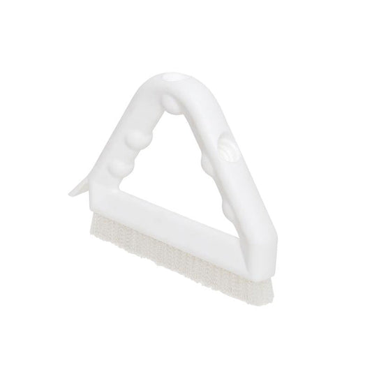 Carlisle Grout Brush Handheld White - Windows101