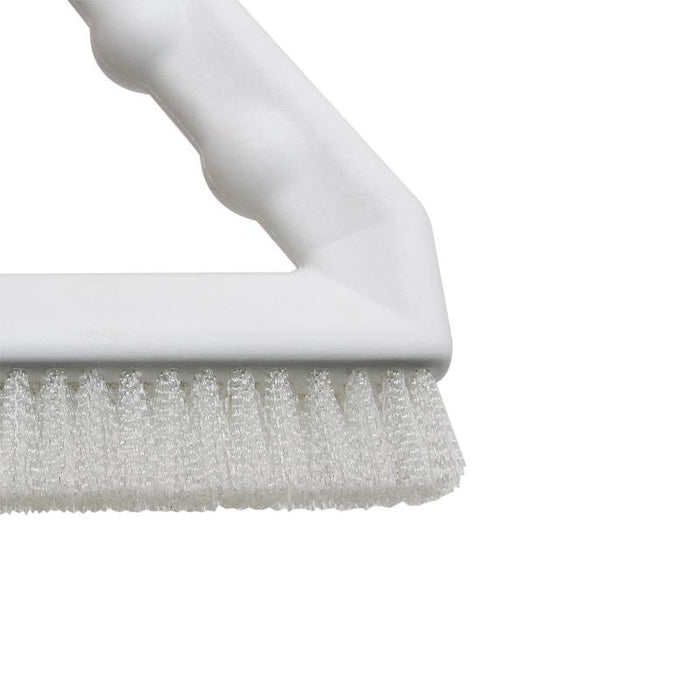 Carlisle Grout Brush Handheld White - Windows101