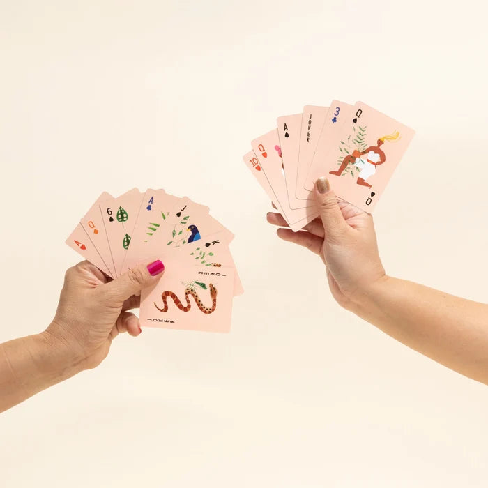 Carolyn Suzuki: Playing Cards