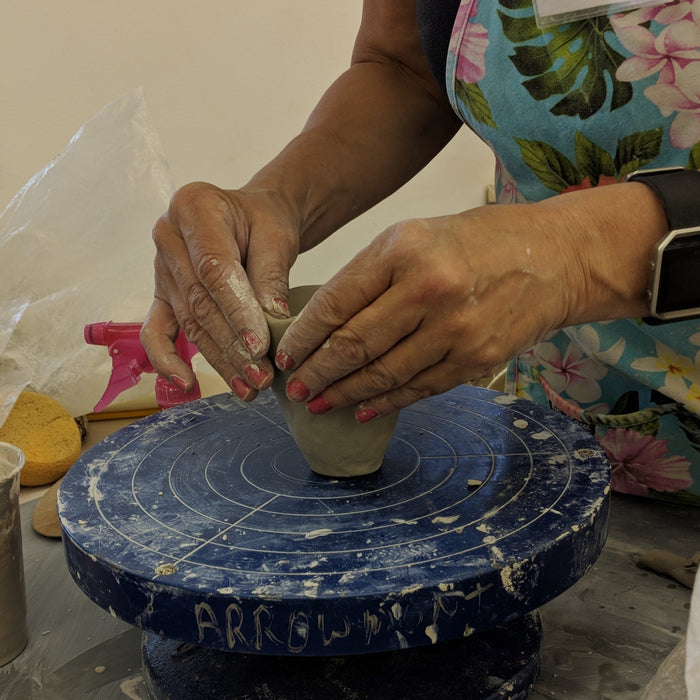Casey Lin: Champagne & Clay Workshop (FEB 15)