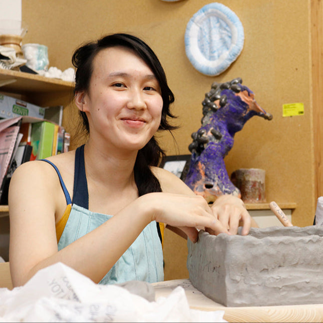 Casey Lin: Champagne & Clay Workshop (FEB 15)
