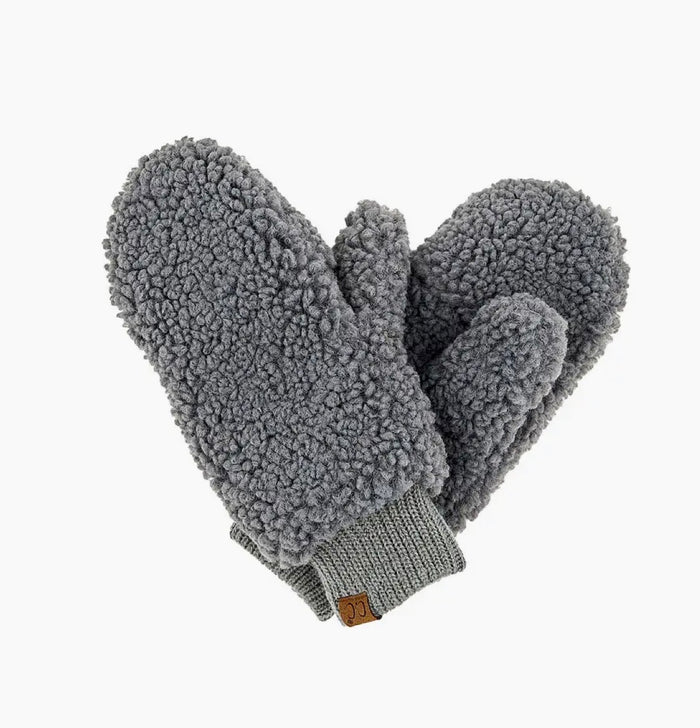 C.C SHERPA MITTENS