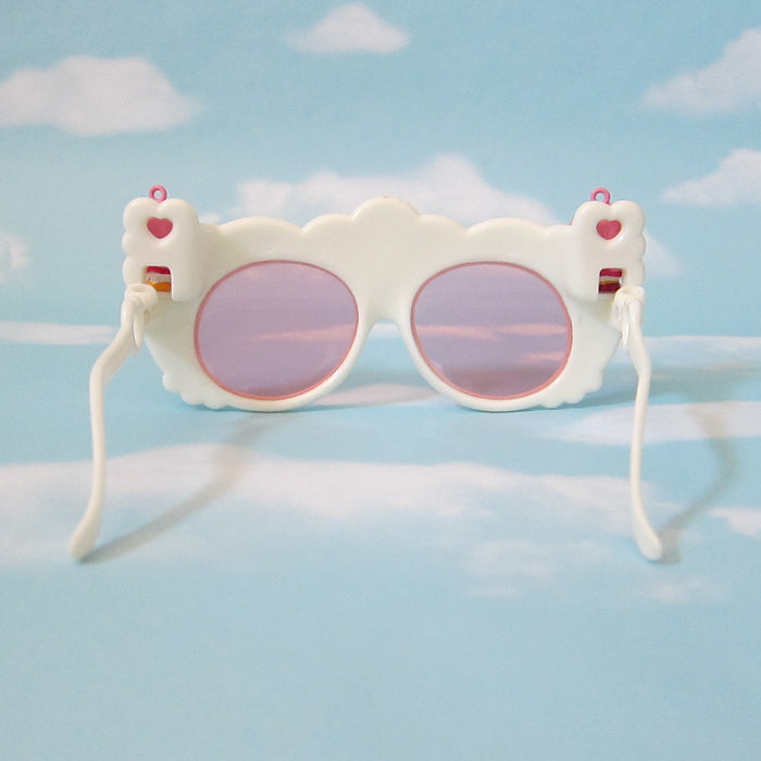 Charmkins sunglasses with Honey Bunch and Sunny Bunch