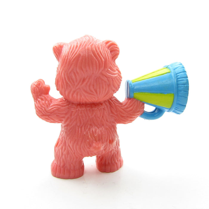 Care Bears Cheer Bear figurine with Merry Megaphone