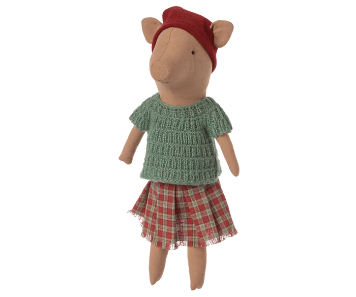 Christmas Pig - Girl