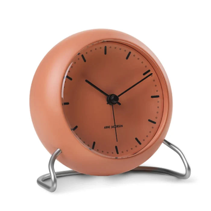 City Hall Alarm Clock : ORANGE