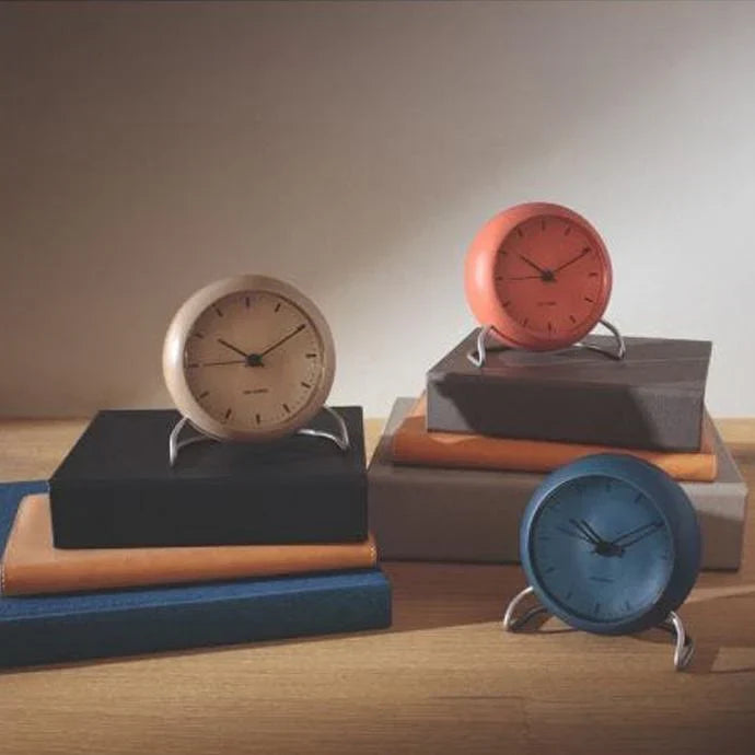 City Hall Alarm Clock : ORANGE