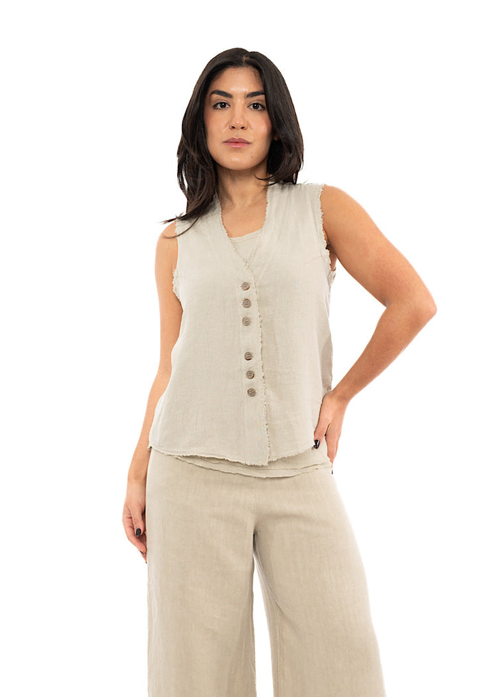CL AEQUAMENTE WAISTCOAT