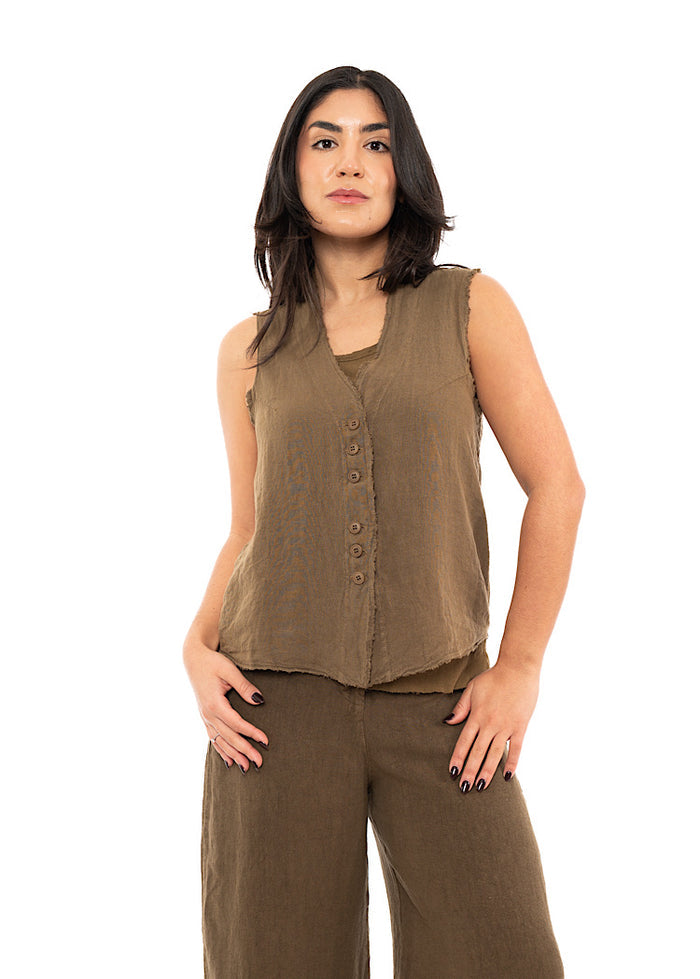 CL AEQUAMENTE WAISTCOAT