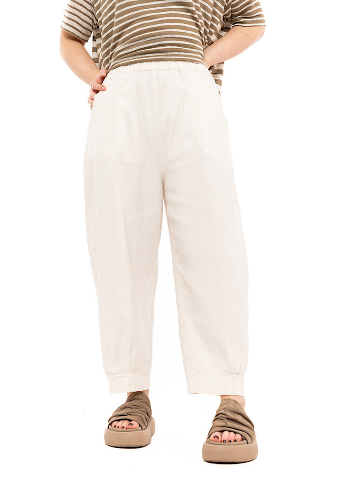 CL MAMA B BIANCO D TROUSER