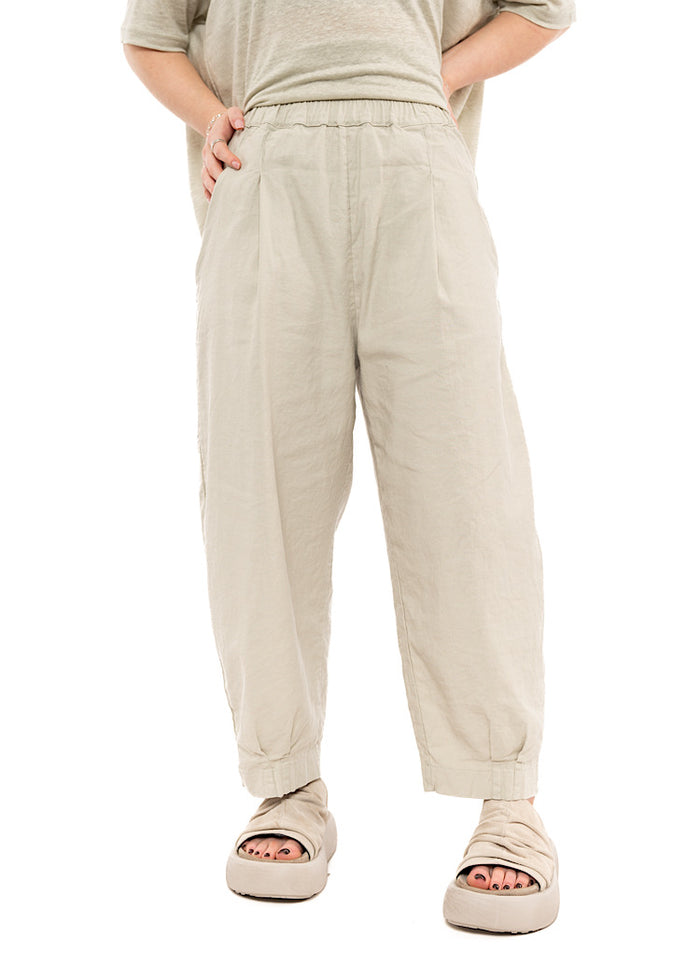CL MAMA B BIANCO D TROUSER